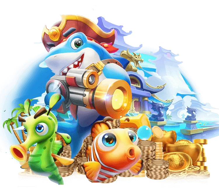 Giao diện game bắn cá rrr88 sống động